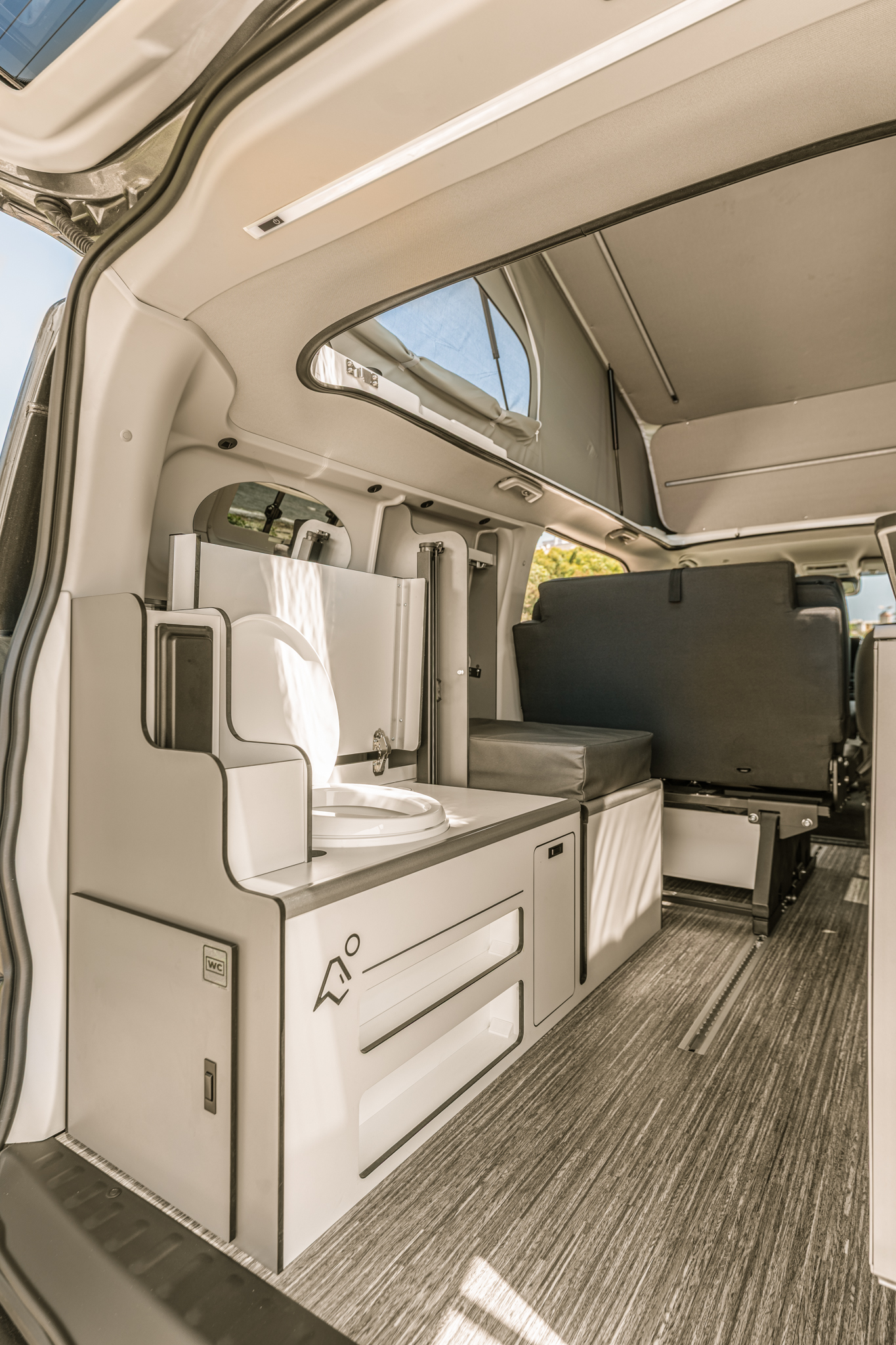 Panama Van interior confort